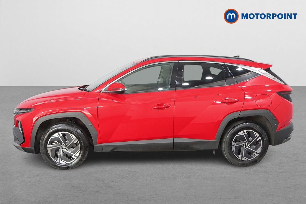 Hyundai Tucson Premium Automatic Petrol Plug-In Hybrid SUV - Stock Number (1547371) - Passenger side