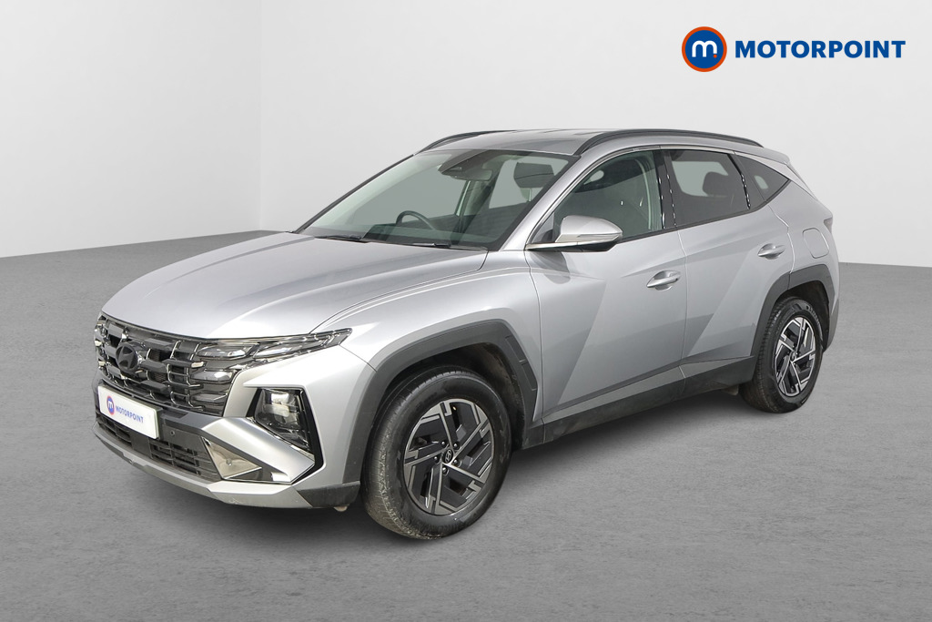 Hyundai Tucson Premium Automatic Petrol Plug-In Hybrid SUV - Stock Number (1547401) - Passenger side front corner