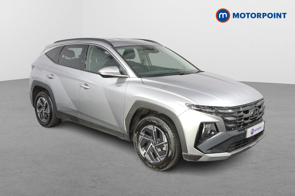 Hyundai Tucson Premium Automatic Petrol Plug-In Hybrid SUV - Stock Number (1547401) - Drivers side front corner