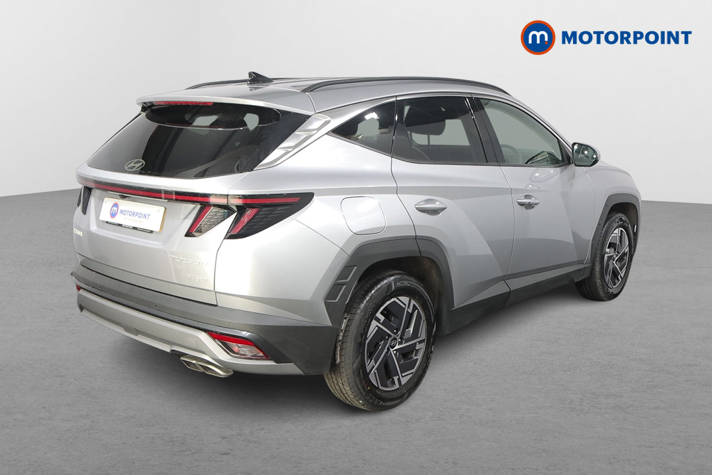 Hyundai Tucson Premium Automatic Petrol Plug-In Hybrid SUV - Stock Number (1547401) - Drivers side rear corner