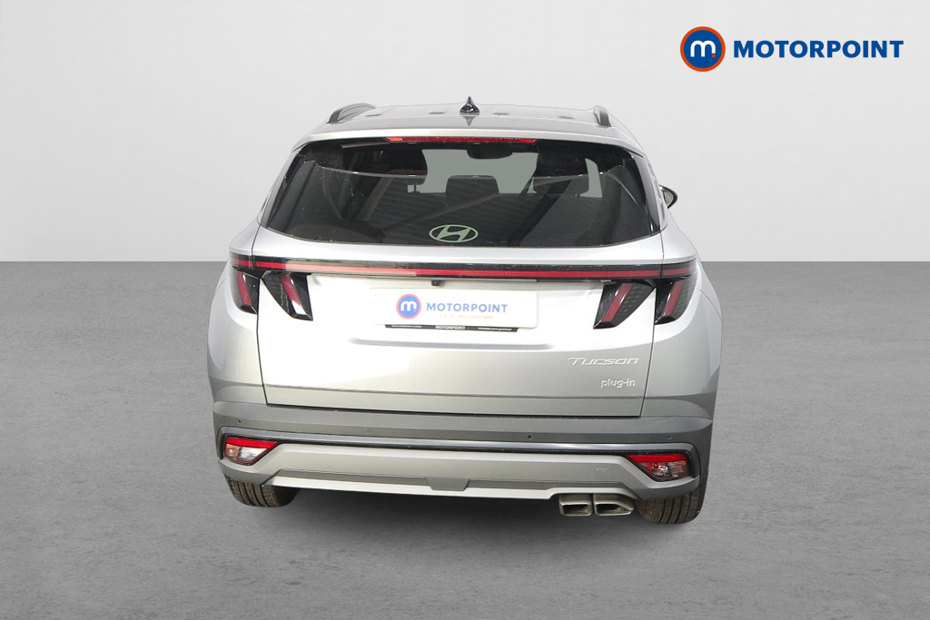Hyundai Tucson Premium Automatic Petrol Plug-In Hybrid SUV - Stock Number (1547401) - Rear bumper