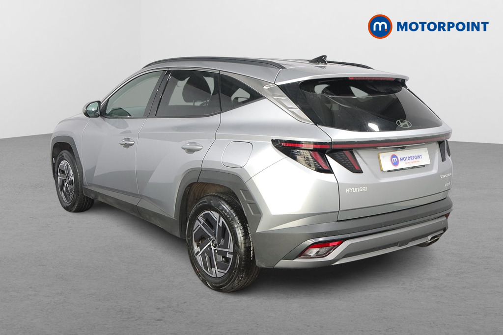Hyundai Tucson Premium Automatic Petrol Plug-In Hybrid SUV - Stock Number (1547401) - Passenger side rear corner