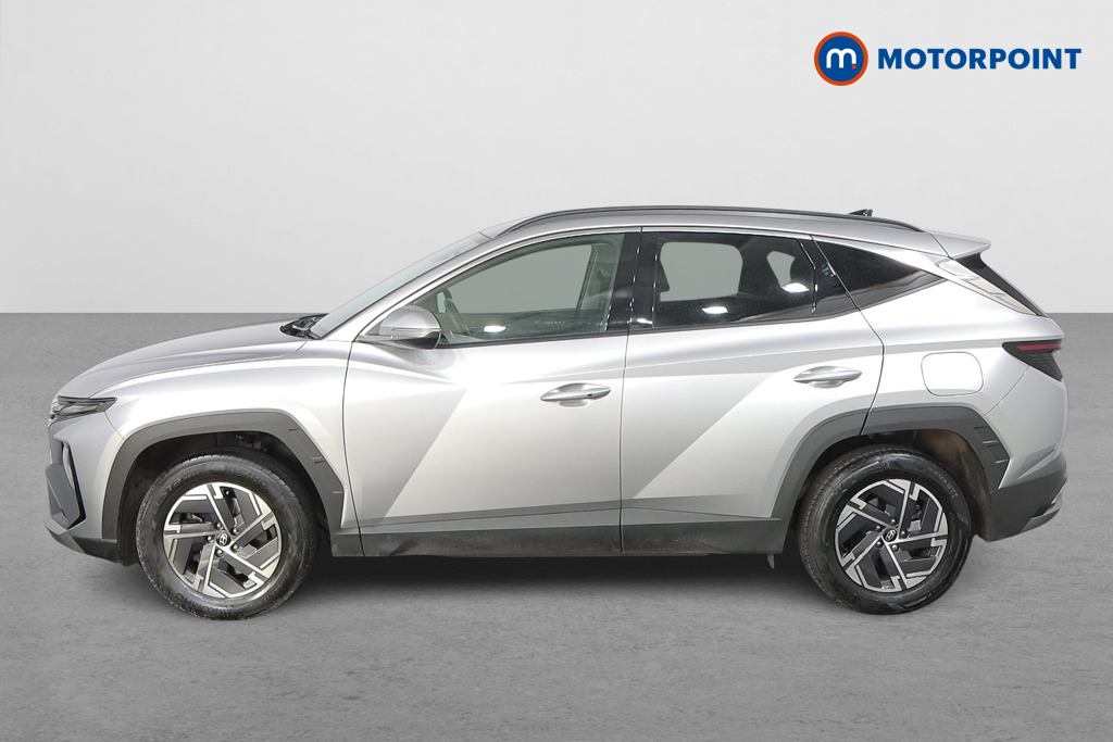Hyundai Tucson Premium Automatic Petrol Plug-In Hybrid SUV - Stock Number (1547401) - Passenger side