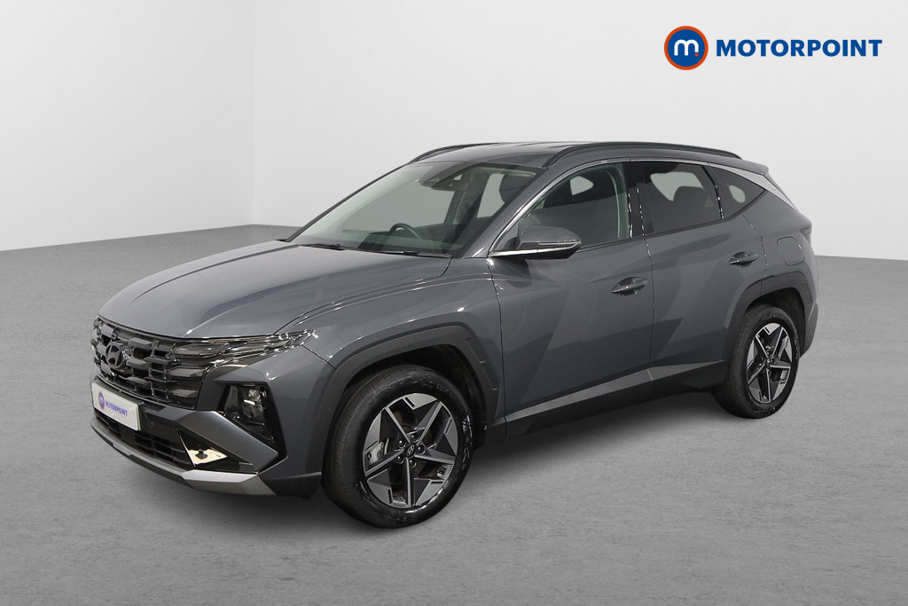 Hyundai Tucson Premium Automatic Petrol-Electric Hybrid SUV - Stock Number (1547454) - Passenger side front corner