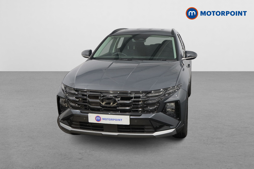 Hyundai Tucson Premium Automatic Petrol-Electric Hybrid SUV - Stock Number (1547454) - Front bumper