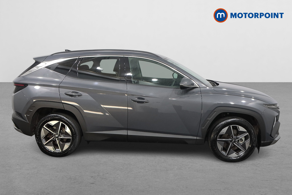 Hyundai Tucson Premium Automatic Petrol-Electric Hybrid SUV - Stock Number (1547454) - Drivers side