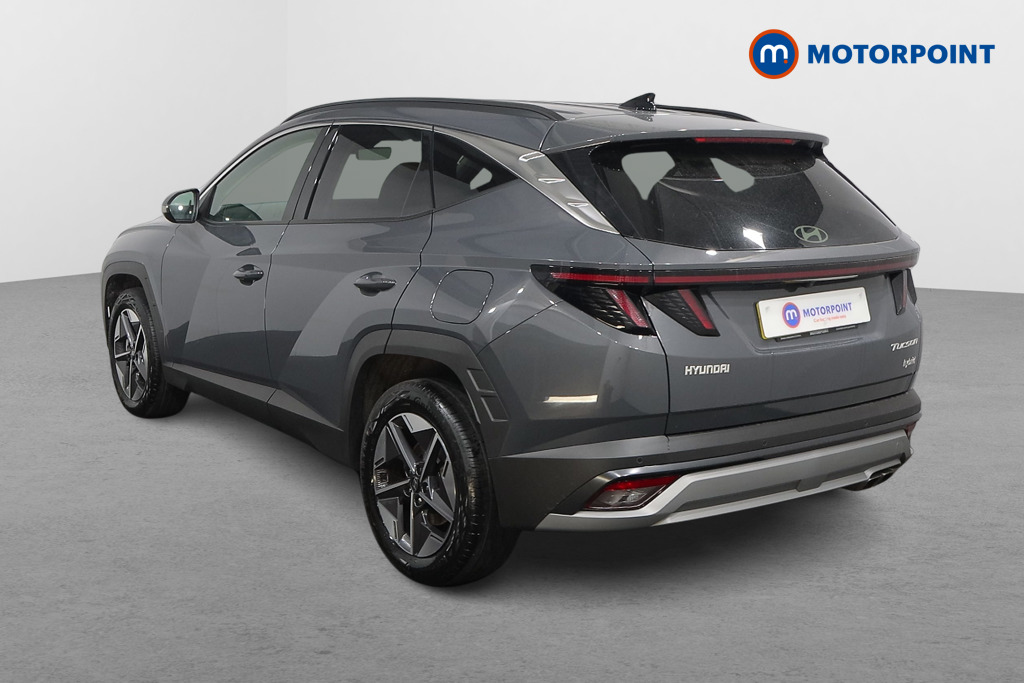 Hyundai Tucson Premium Automatic Petrol-Electric Hybrid SUV - Stock Number (1547454) - Passenger side rear corner