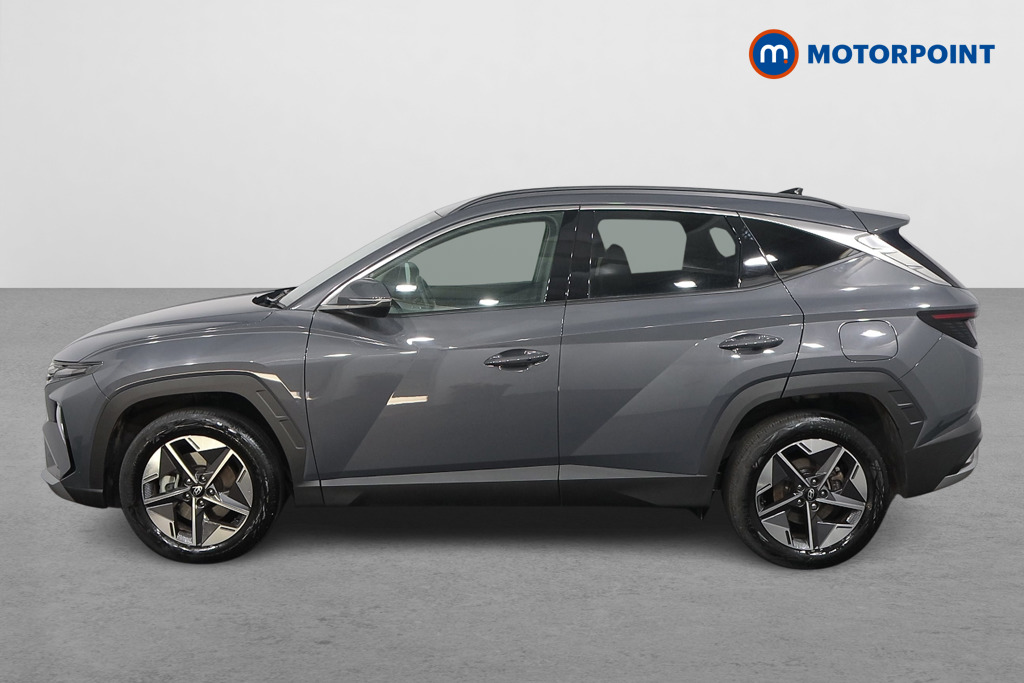 Hyundai Tucson Premium Automatic Petrol-Electric Hybrid SUV - Stock Number (1547454) - Passenger side