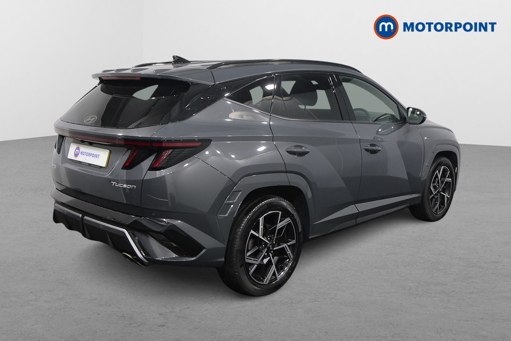 Hyundai Tucson N Line Manual Petrol SUV - Stock Number (1547538) - Drivers side rear corner