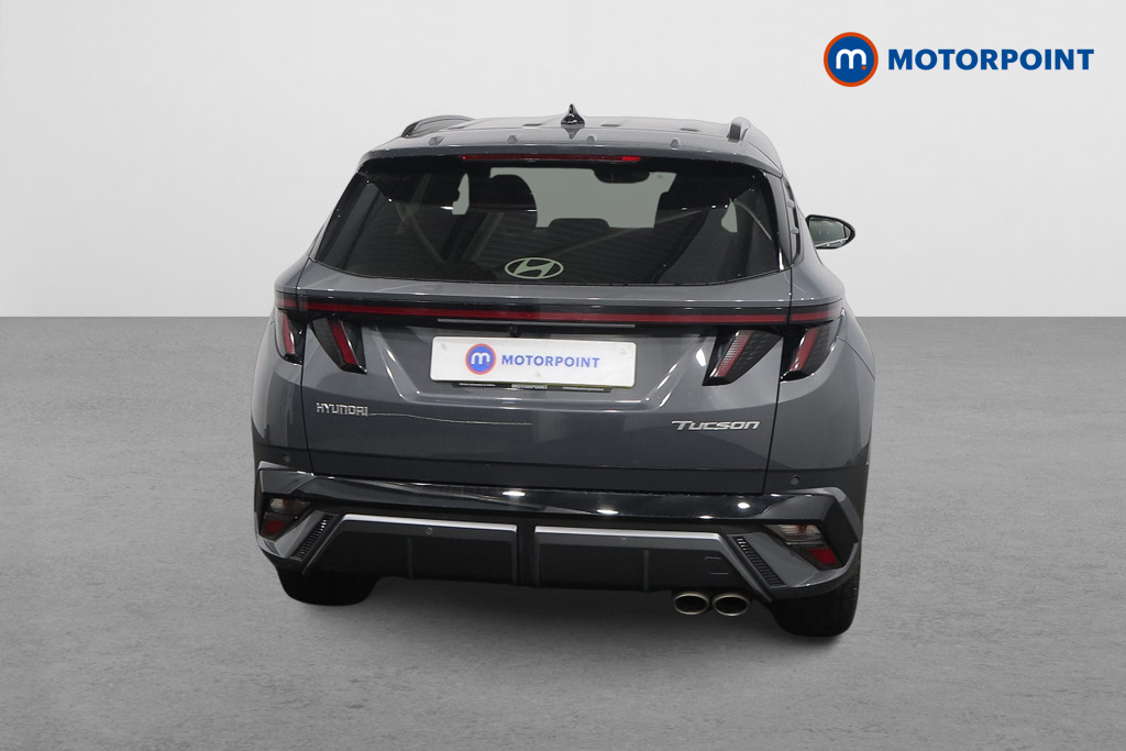 Hyundai Tucson N Line Manual Petrol SUV - Stock Number (1547538) - Rear bumper