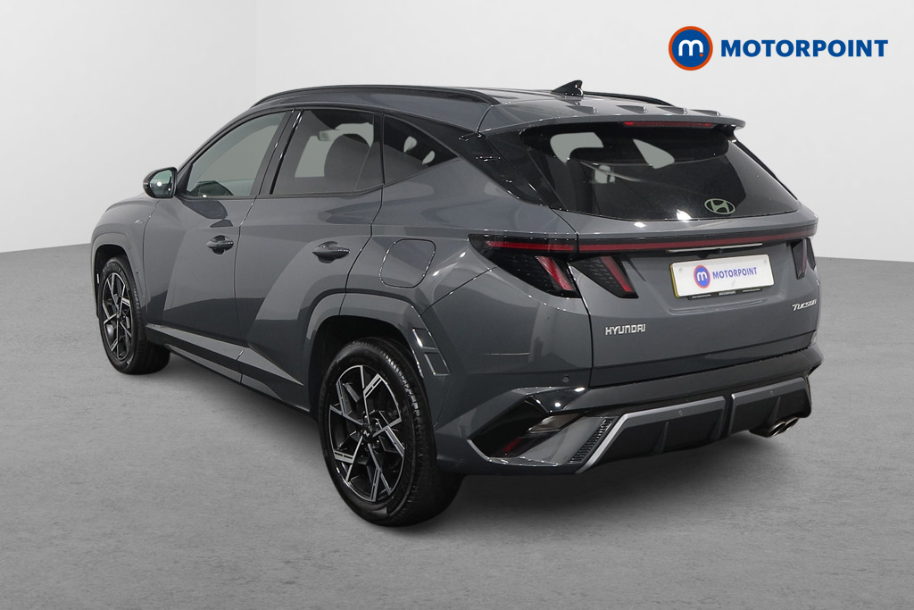 Hyundai Tucson N Line Manual Petrol SUV - Stock Number (1547538) - Passenger side rear corner