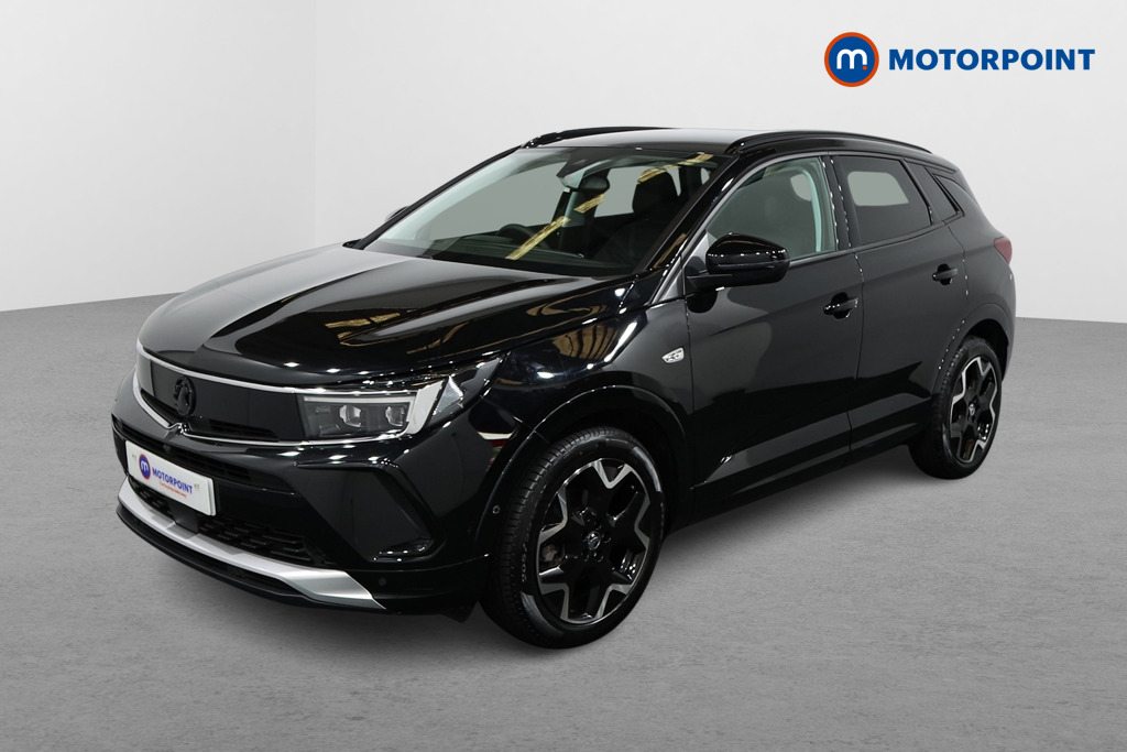 Vauxhall Grandland Ultimate Manual Petrol SUV - Stock Number (1547883) - Passenger side front corner