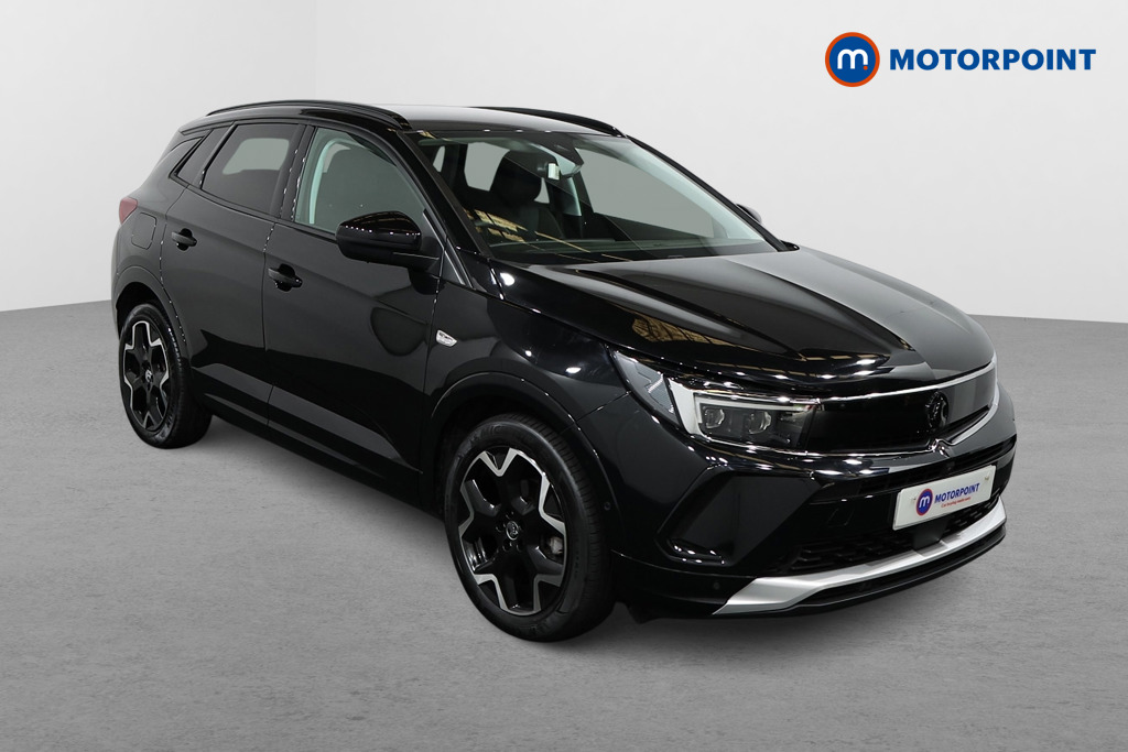 Vauxhall Grandland Ultimate Manual Petrol SUV - Stock Number (1547883) - Drivers side front corner
