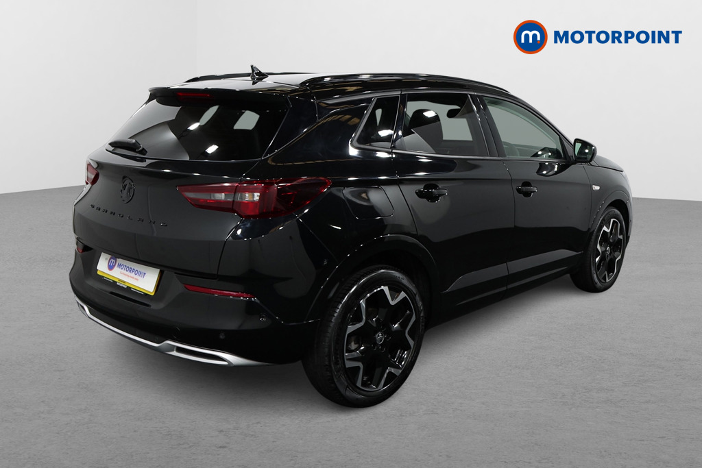 Vauxhall Grandland Ultimate Manual Petrol SUV - Stock Number (1547883) - Drivers side rear corner