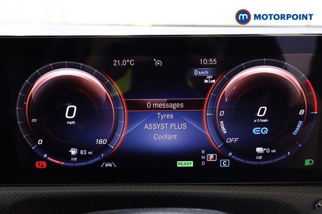 Mercedes-Benz CLA Amg Line Automatic Petrol Plug-In Hybrid Estate - Stock Number (1548095) - 2nd supplementary image