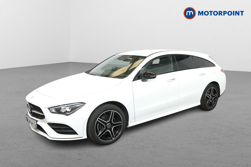 Mercedes-Benz CLA Amg Line Automatic Petrol Plug-In Hybrid Estate - Stock Number (1548095) - Passenger side front corner