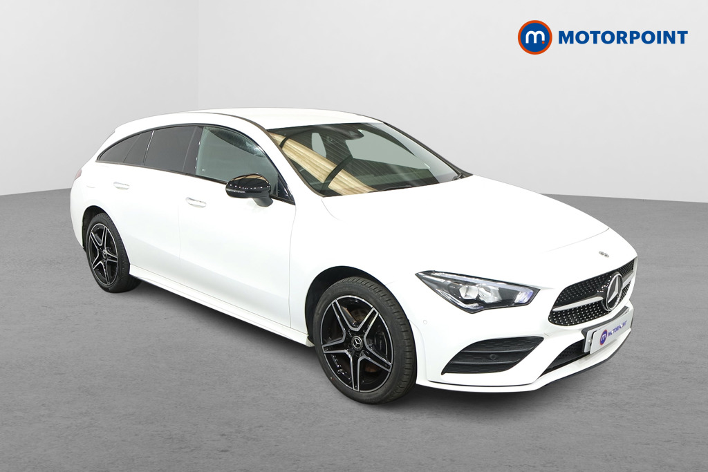 Mercedes-Benz CLA Amg Line Automatic Petrol Plug-In Hybrid Estate - Stock Number (1548095) - Drivers side front corner