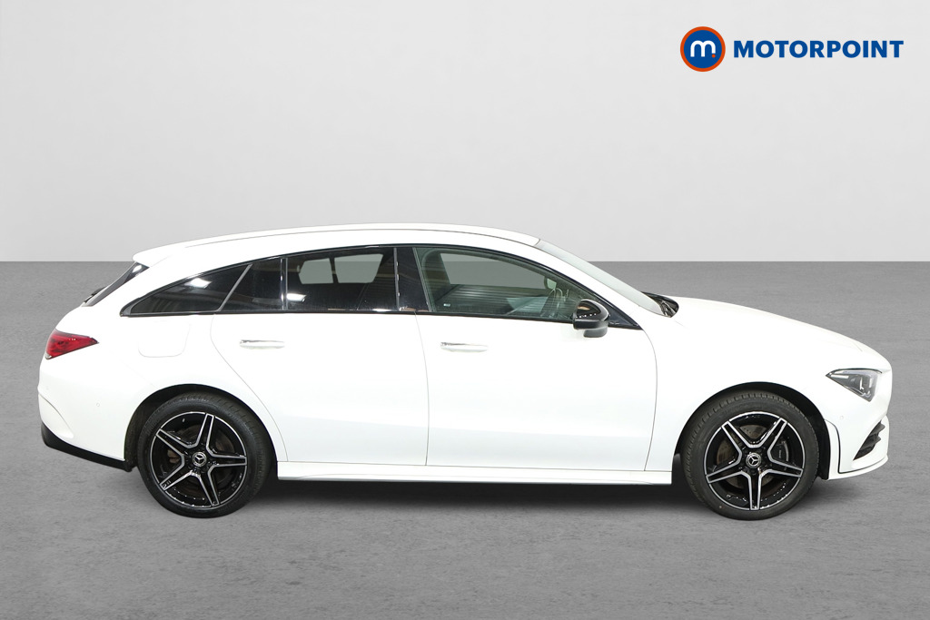 Mercedes-Benz CLA Amg Line Automatic Petrol Plug-In Hybrid Estate - Stock Number (1548095) - Drivers side