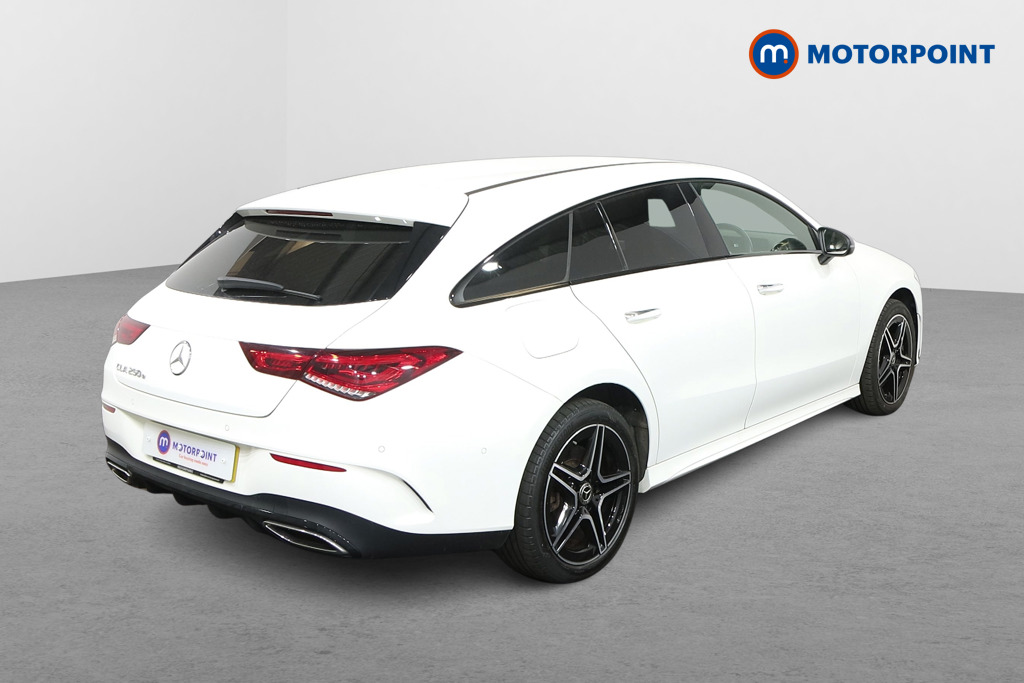 Mercedes-Benz CLA Amg Line Automatic Petrol Plug-In Hybrid Estate - Stock Number (1548095) - Drivers side rear corner