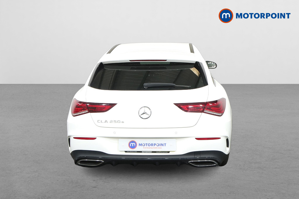 Mercedes-Benz CLA Amg Line Automatic Petrol Plug-In Hybrid Estate - Stock Number (1548095) - Rear bumper