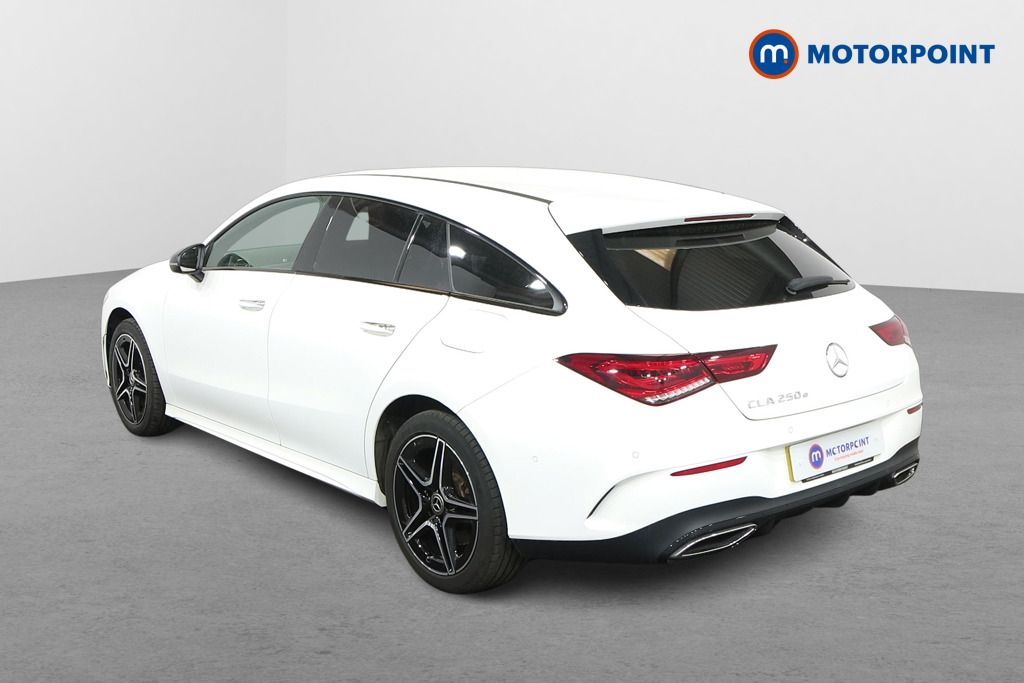 Mercedes-Benz CLA Amg Line Automatic Petrol Plug-In Hybrid Estate - Stock Number (1548095) - Passenger side rear corner