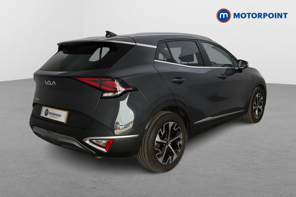 KIA Sportage 3 Manual Petrol SUV - Stock Number (1548671) - Drivers side rear corner