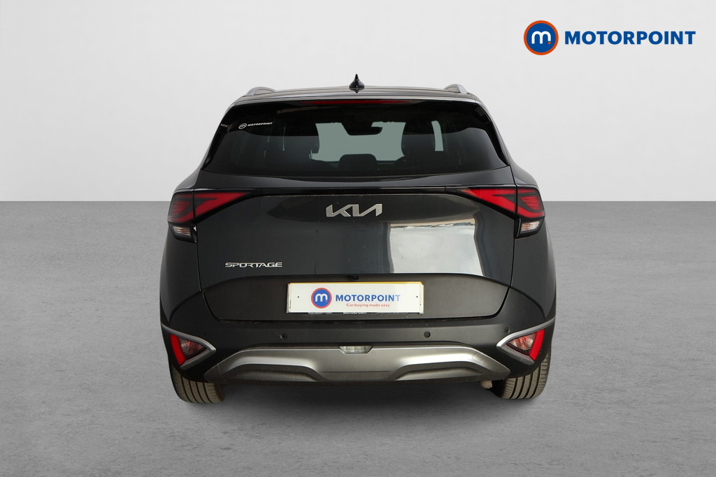 KIA Sportage 3 Manual Petrol SUV - Stock Number (1548671) - Rear bumper