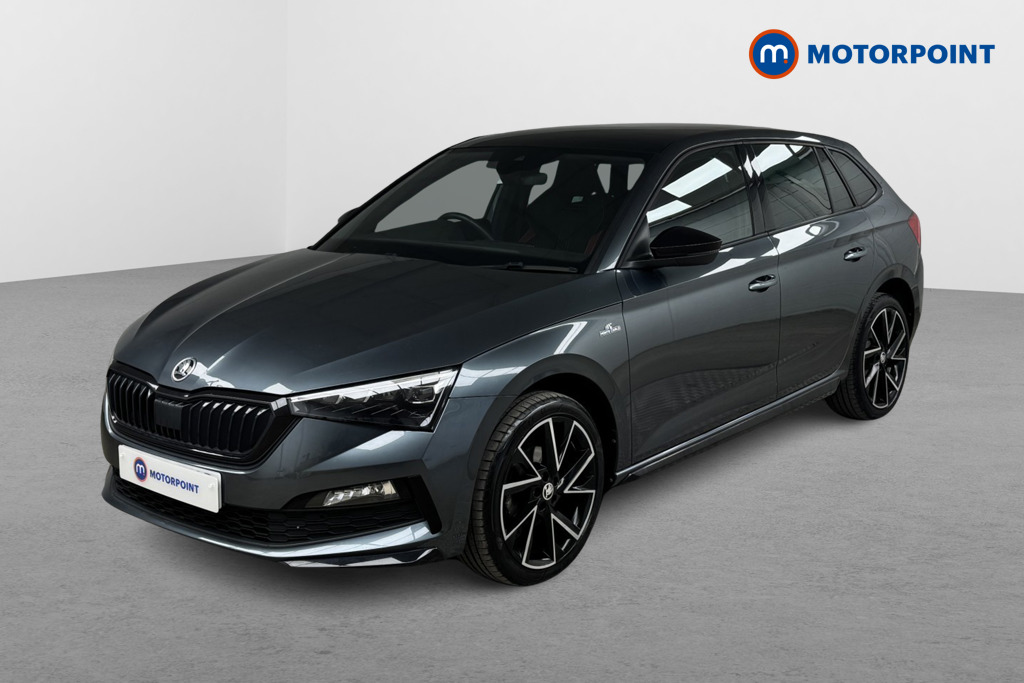 Skoda Scala Monte Carlo Manual Petrol Hatchback - Stock Number (1549145) - Passenger side front corner