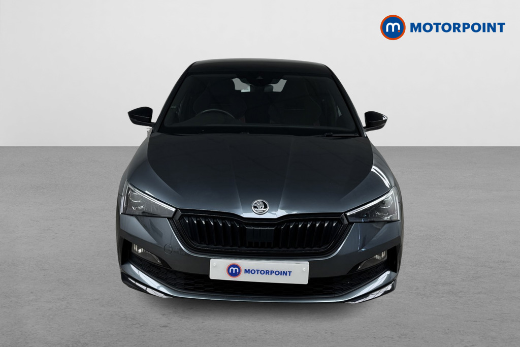 Skoda Scala Monte Carlo Manual Petrol Hatchback - Stock Number (1549145) - Front bumper