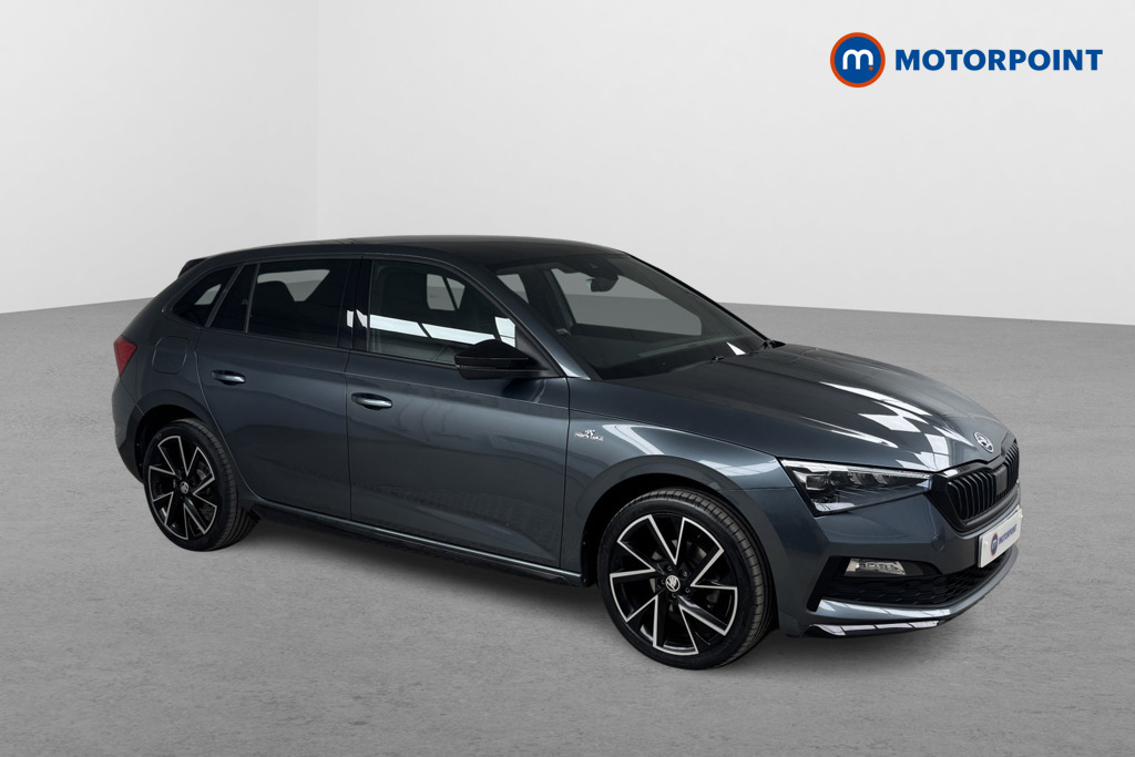 Skoda Scala Monte Carlo Manual Petrol Hatchback - Stock Number (1549145) - Drivers side front corner