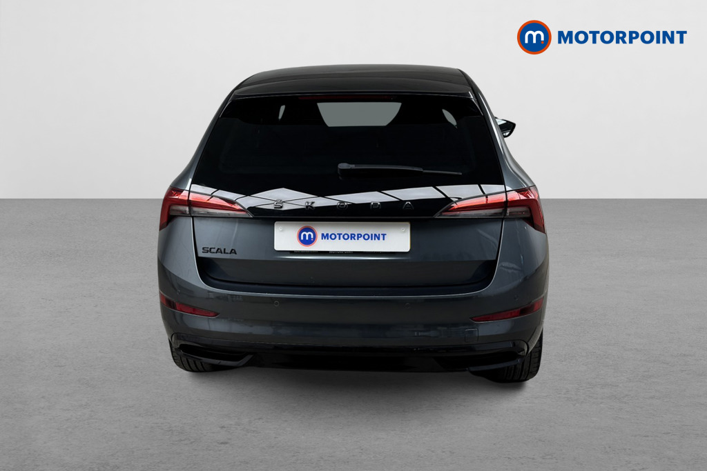 Skoda Scala Monte Carlo Manual Petrol Hatchback - Stock Number (1549145) - Rear bumper