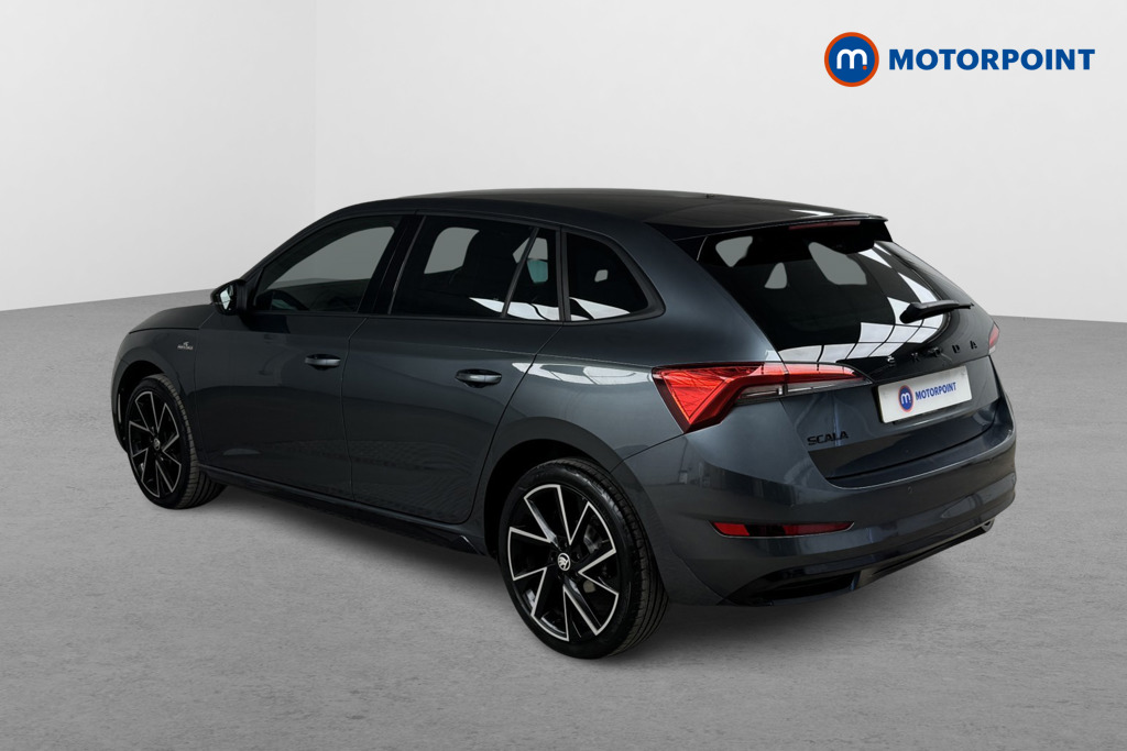 Skoda Scala Monte Carlo Manual Petrol Hatchback - Stock Number (1549145) - Passenger side rear corner