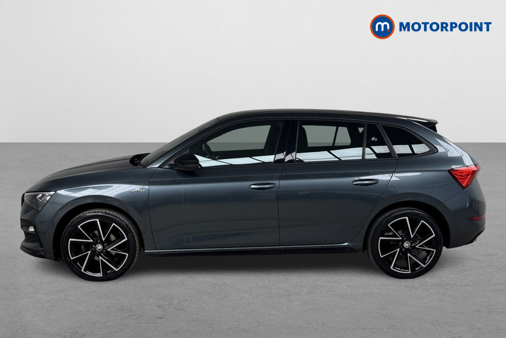 Skoda Scala Monte Carlo Manual Petrol Hatchback - Stock Number (1549145) - Passenger side