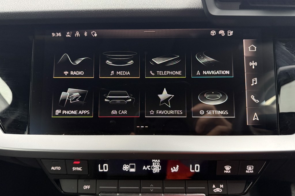 Audi A3 Sport Automatic Petrol Plug-In Hybrid Hatchback - Stock Number (1549386) - 8th supplementary image
