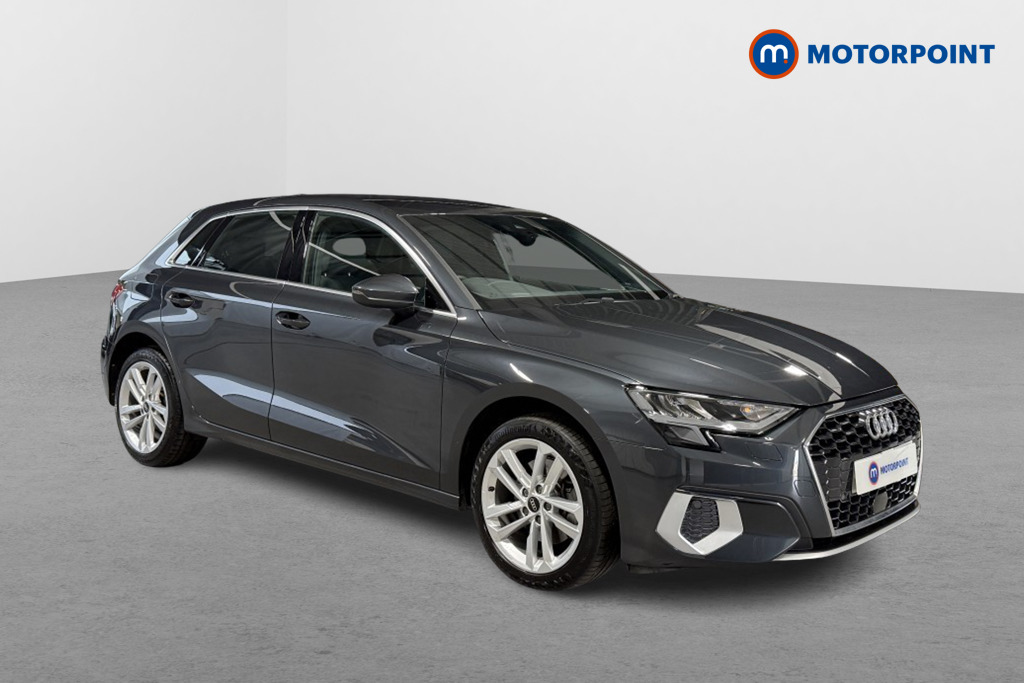 Audi A3 Sport Automatic Petrol Plug-In Hybrid Hatchback - Stock Number (1549386) - Drivers side front corner