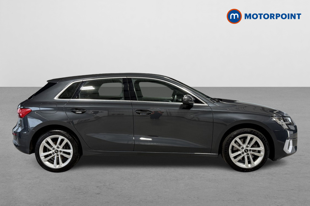 Audi A3 Sport Automatic Petrol Plug-In Hybrid Hatchback - Stock Number (1549386) - Drivers side