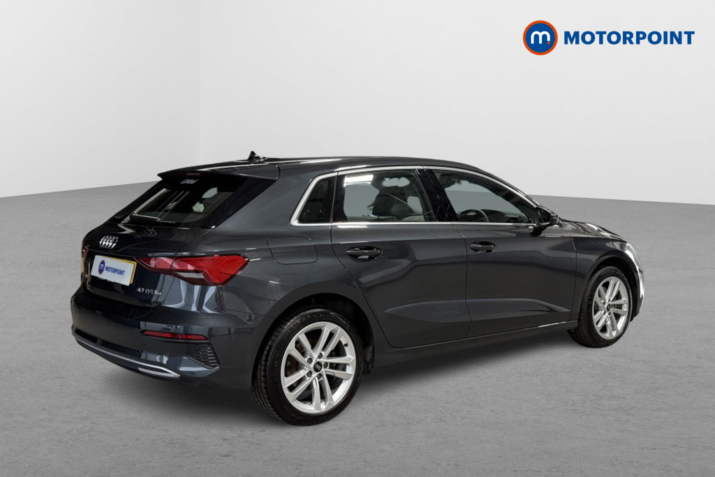 Audi A3 Sport Automatic Petrol Plug-In Hybrid Hatchback - Stock Number (1549386) - Drivers side rear corner
