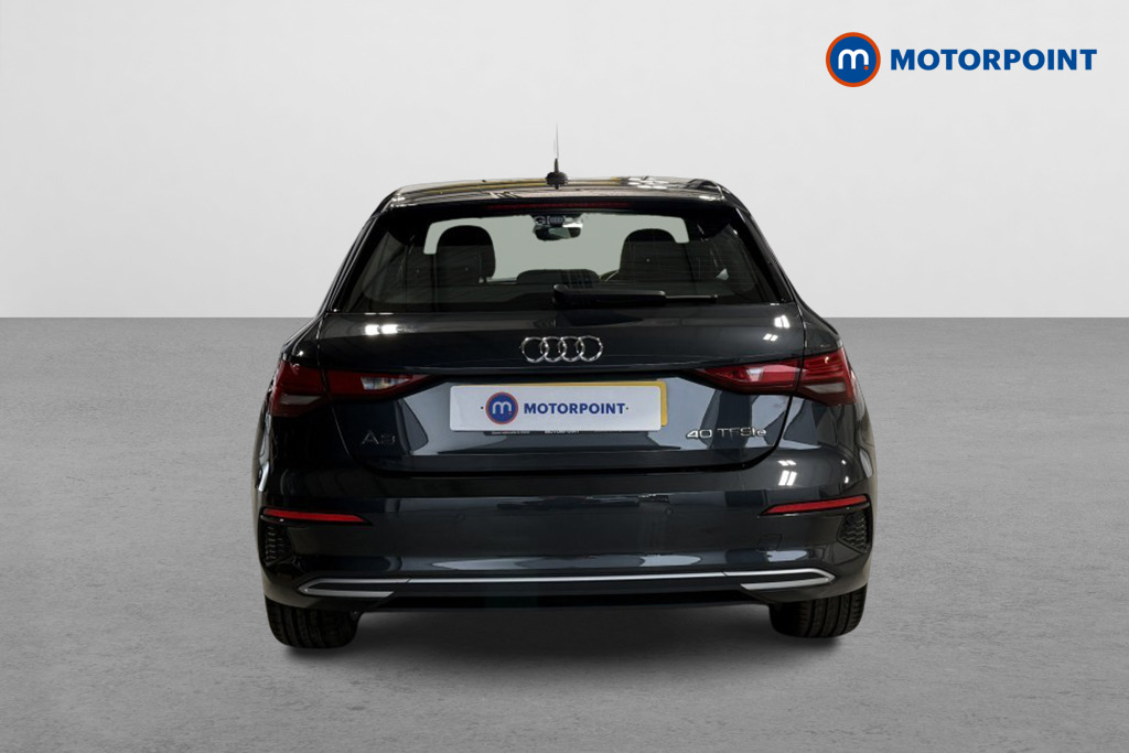 Audi A3 Sport Automatic Petrol Plug-In Hybrid Hatchback - Stock Number (1549386) - Rear bumper