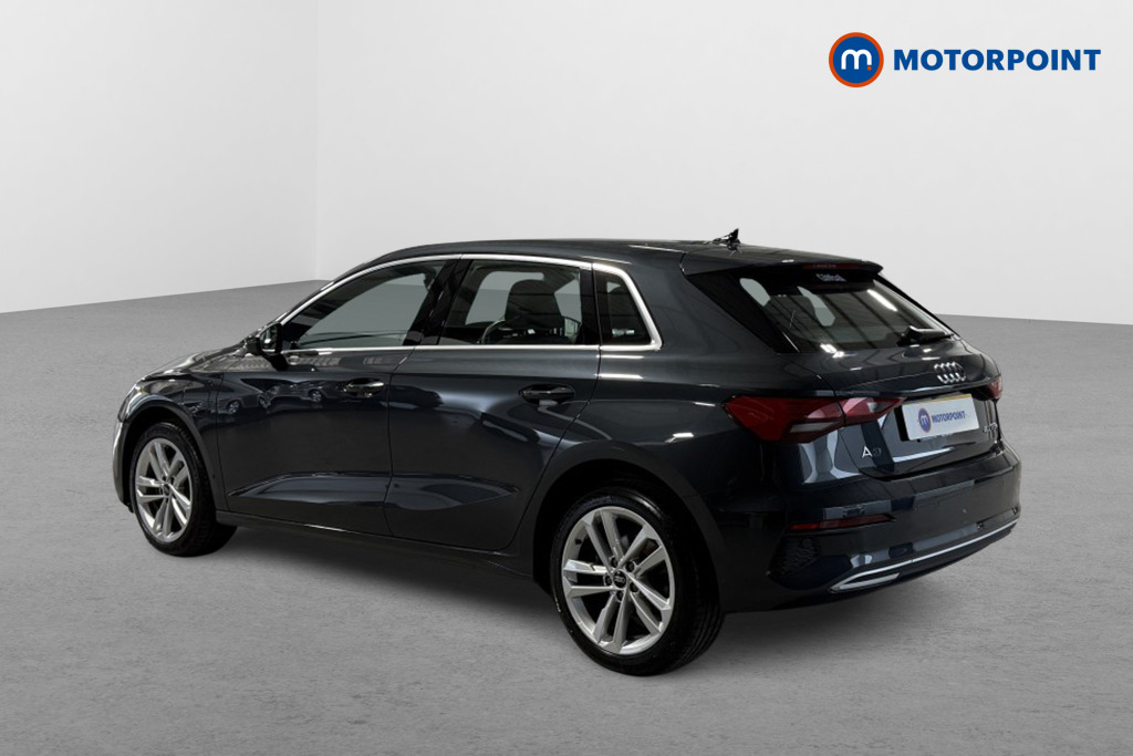 Audi A3 Sport Automatic Petrol Plug-In Hybrid Hatchback - Stock Number (1549386) - Passenger side rear corner