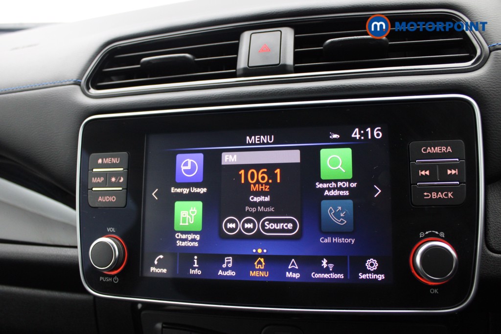 Nissan Leaf Tekna Automatic Electric Hatchback - Stock Number (1549446) - 5th supplementary image
