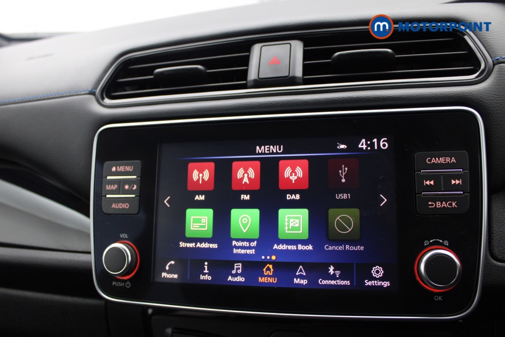 Nissan Leaf Tekna Automatic Electric Hatchback - Stock Number (1549446) - 6th supplementary image