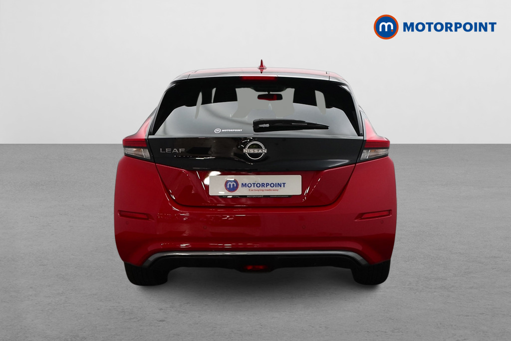 Nissan Leaf Tekna Automatic Electric Hatchback - Stock Number (1549446) - Rear bumper