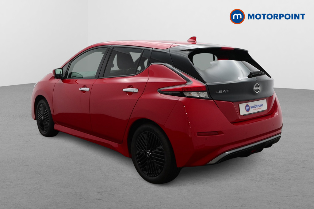 Nissan Leaf Tekna Automatic Electric Hatchback - Stock Number (1549446) - Passenger side rear corner