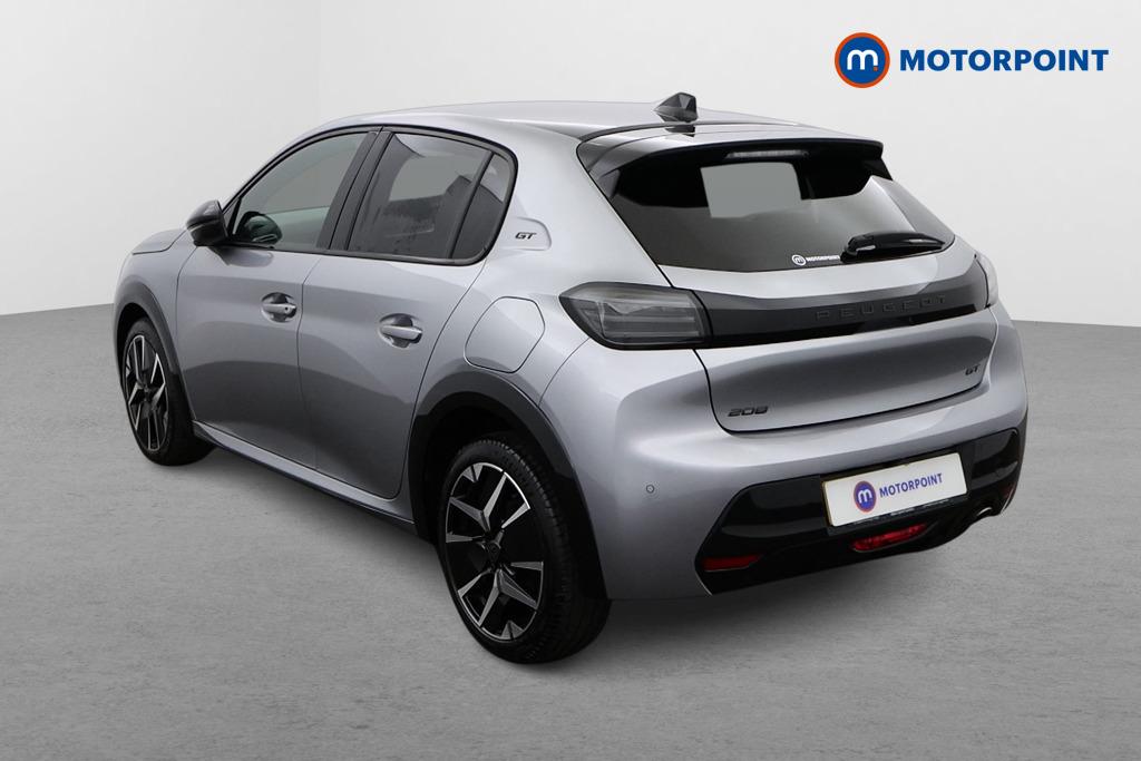 Peugeot 208 GT Manual Petrol Hatchback - Stock Number (1549955) - Passenger side rear corner