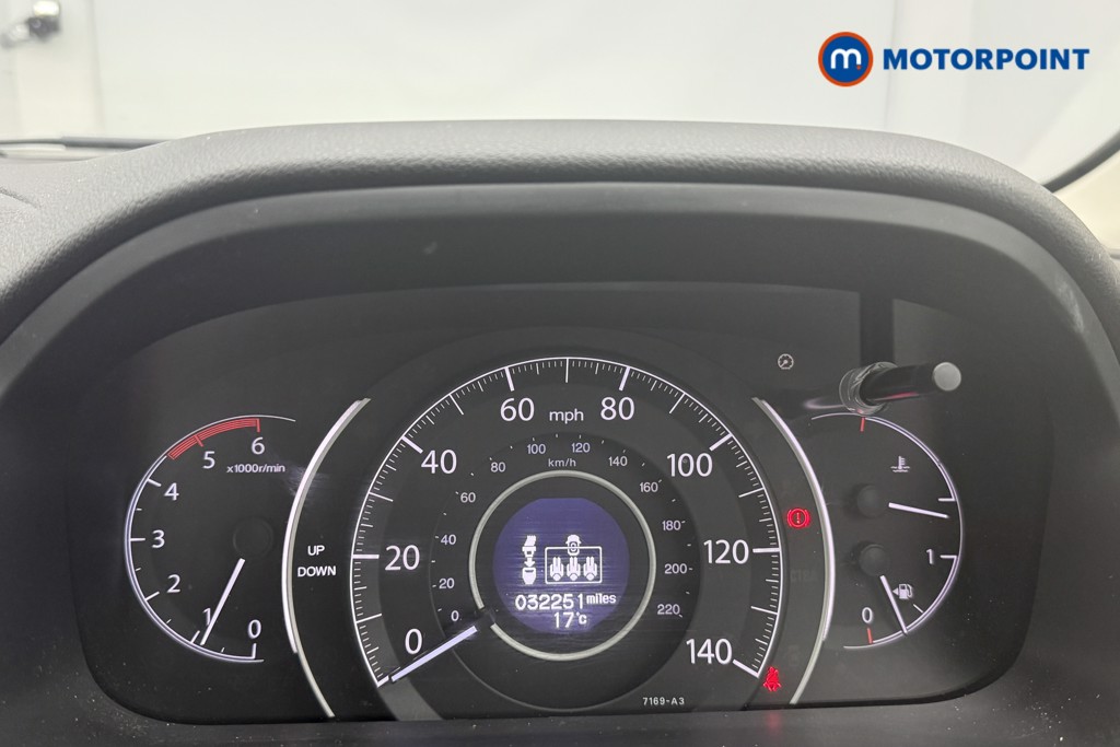 Honda Cr-V S Manual Diesel SUV - Stock Number (1550120) - 4th supplementary image