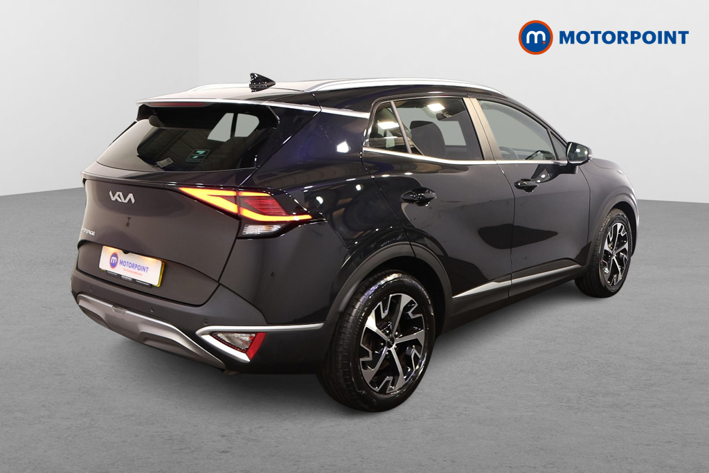 KIA Sportage Launch Edition Manual Petrol SUV - Stock Number (1550251) - Drivers side rear corner