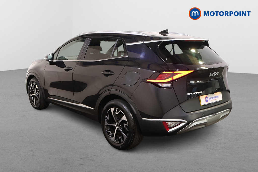 KIA Sportage Launch Edition Manual Petrol SUV - Stock Number (1550251) - Passenger side rear corner
