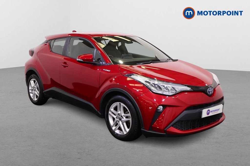 Toyota C-Hr Icon Automatic Petrol-Electric Hybrid SUV - Stock Number (1550344) - Drivers side front corner