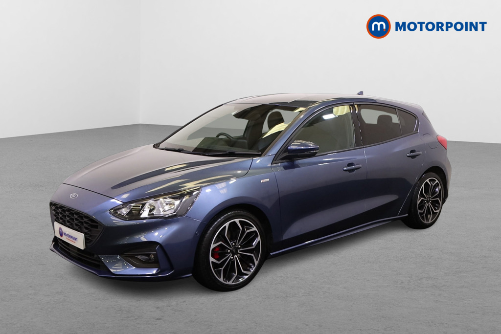 Ford Focus St-Line X Manual Diesel Hatchback - Stock Number (1550526) - Passenger side front corner