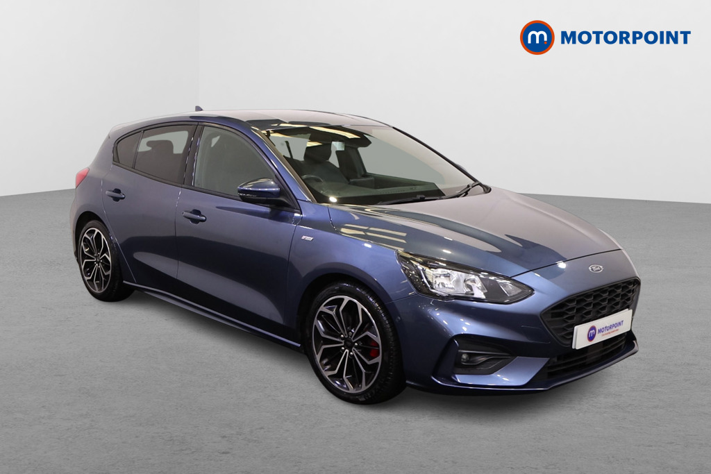 Ford Focus St-Line X Manual Diesel Hatchback - Stock Number (1550526) - Drivers side front corner